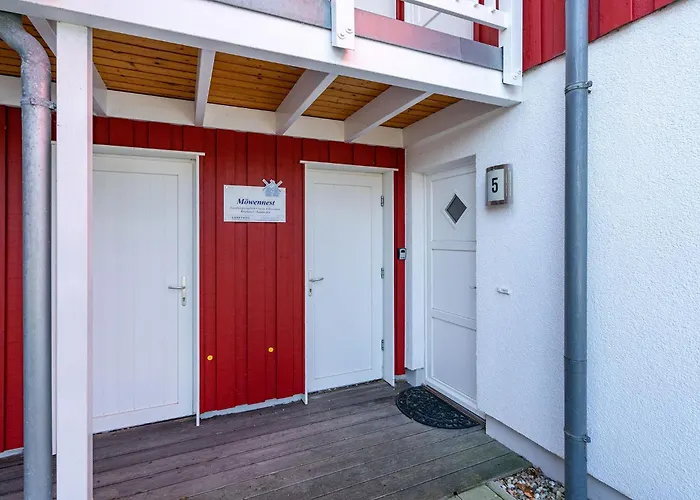 Апартаменты Moewennest Гретзиль