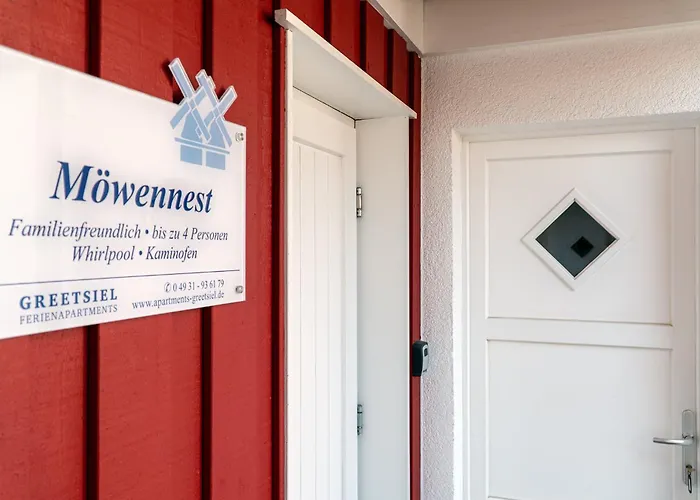 Апартаменты Moewennest Гретзиль