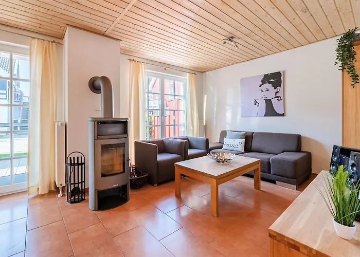 Moewennest Апартаменты Гретзиль